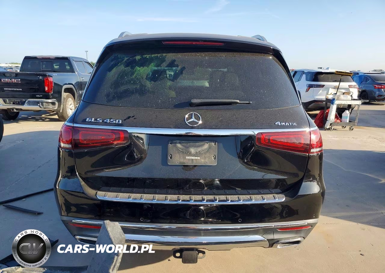 2020 Mercedes-Benz Gls 450 4Matic VIN:4JGFF5KE7LA276684 - 6