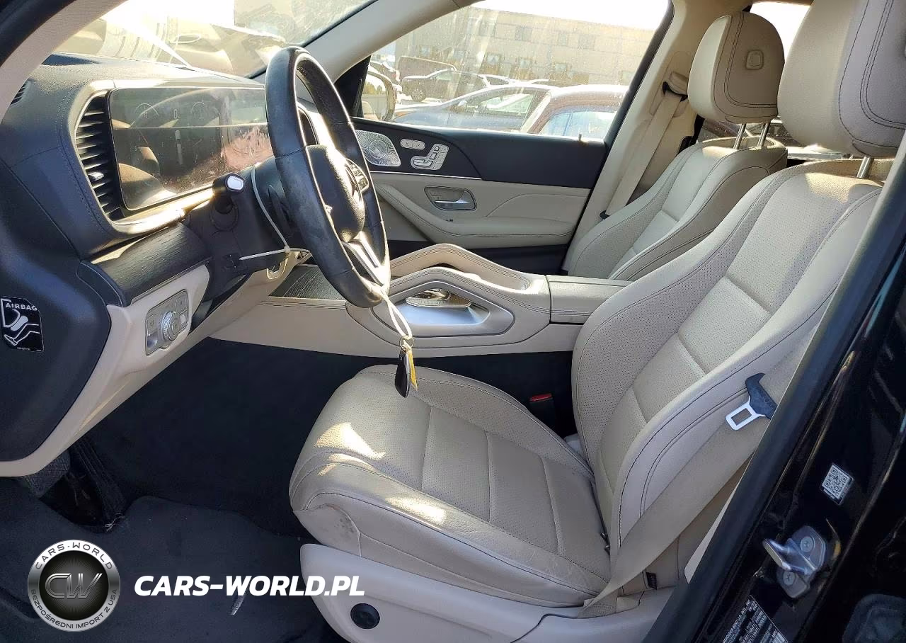 2020 Mercedes-Benz Gls 450 4Matic VIN:4JGFF5KE7LA276684 - 7