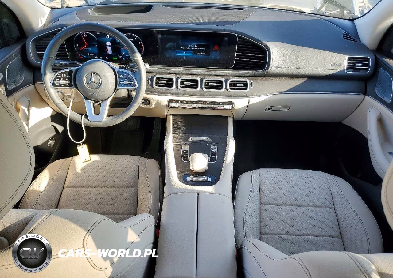 2020 Mercedes-Benz Gls 450 4Matic VIN:4JGFF5KE7LA276684 - 8