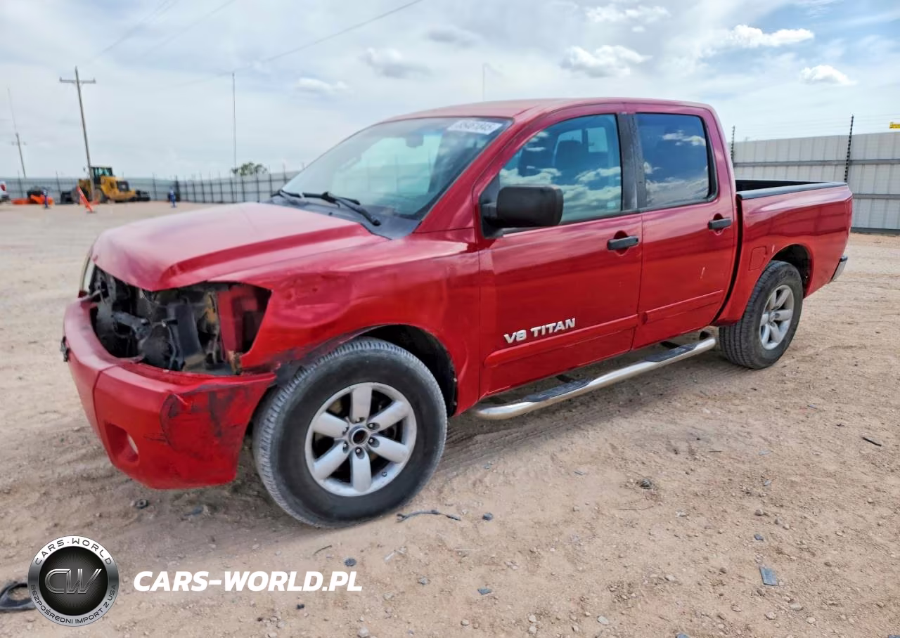 2012 Nissan Titan S