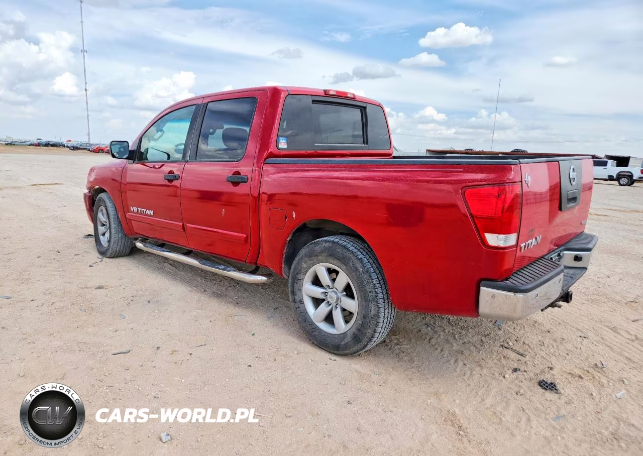 2012 Nissan Titan S VIN:1N6BA0ED8CN310712 - 2