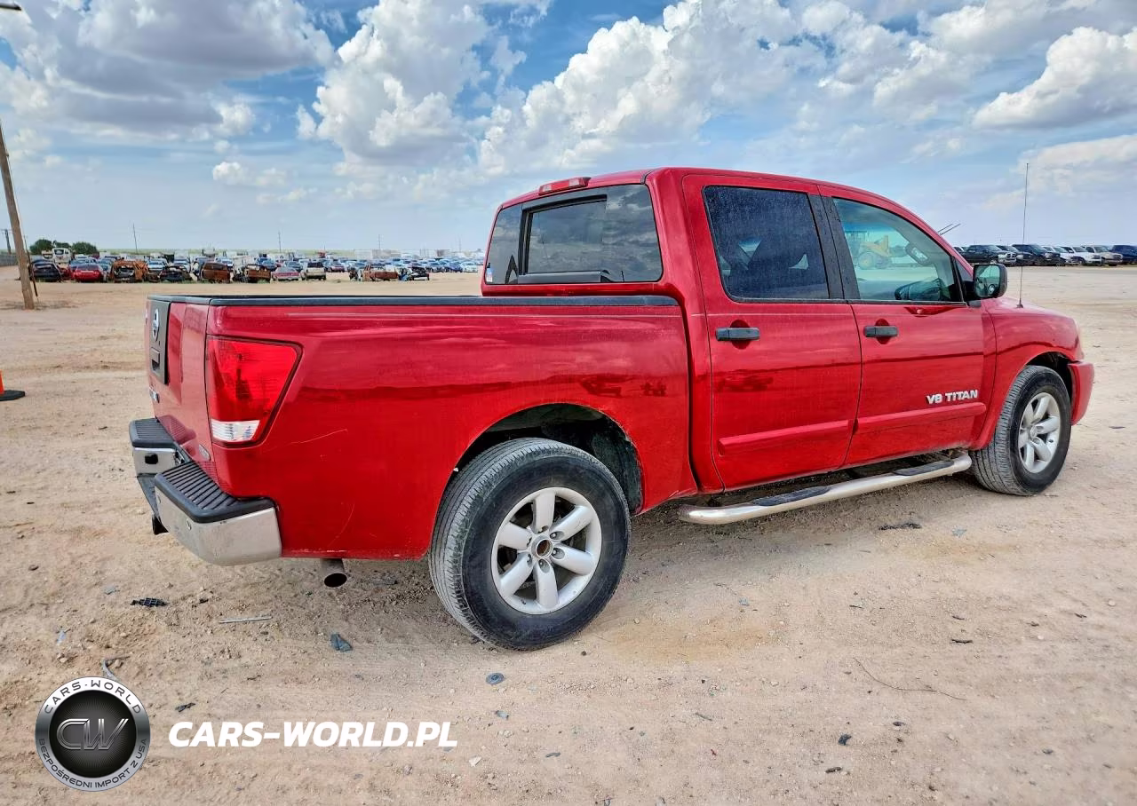 2012 Nissan Titan S VIN:1N6BA0ED8CN310712 - 3