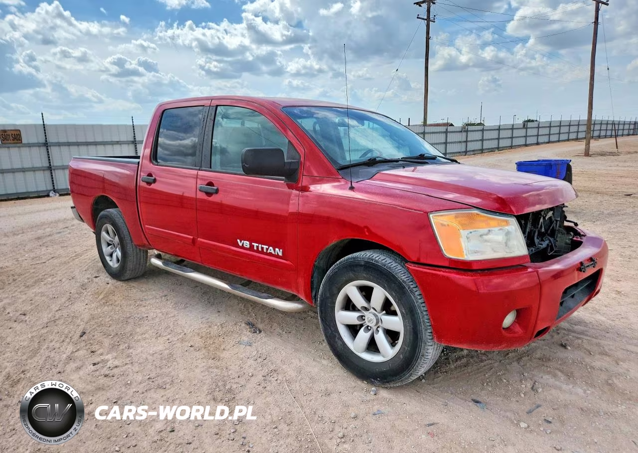 2012 Nissan Titan S VIN:1N6BA0ED8CN310712 - 4