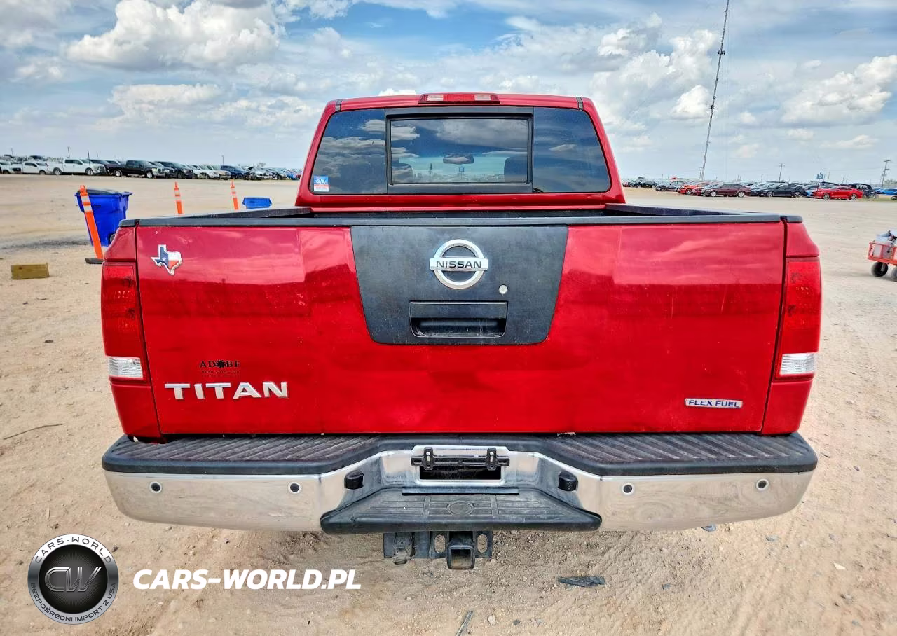 2012 Nissan Titan S VIN:1N6BA0ED8CN310712 - 6