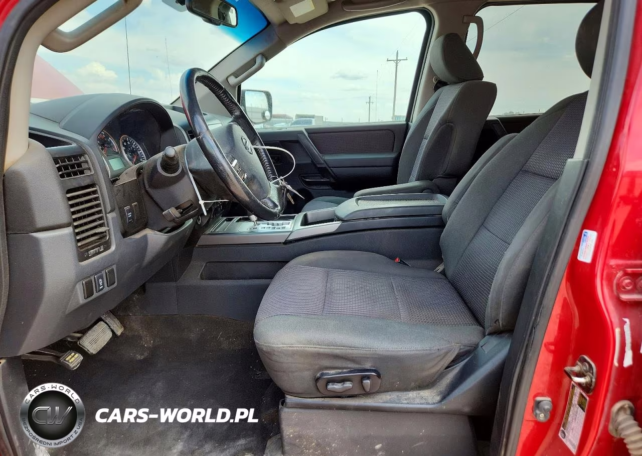 2012 Nissan Titan S VIN:1N6BA0ED8CN310712 - 7