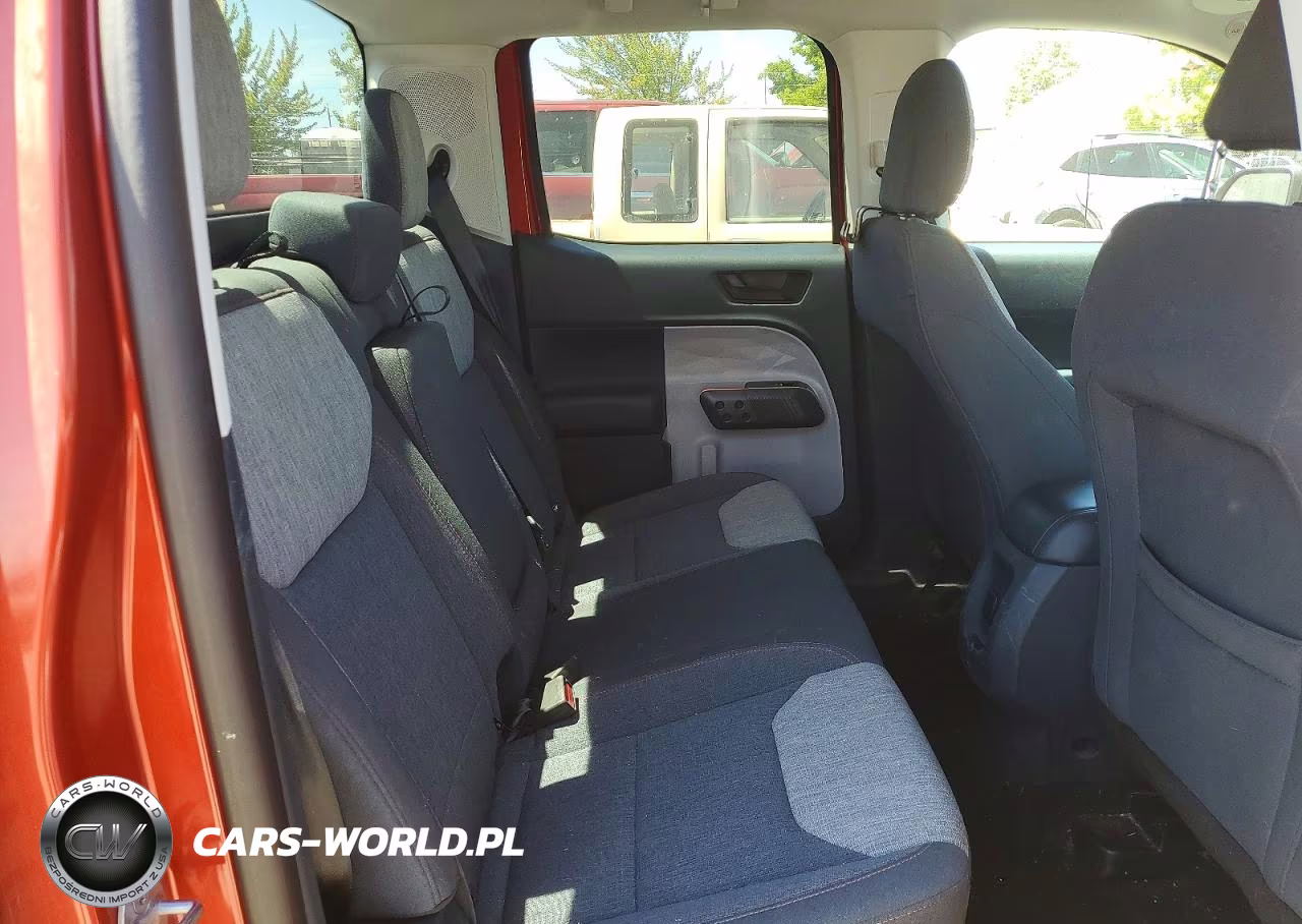 2022 Ford Maverick Xl VIN:3FTTW8E30NRA45122 - 10