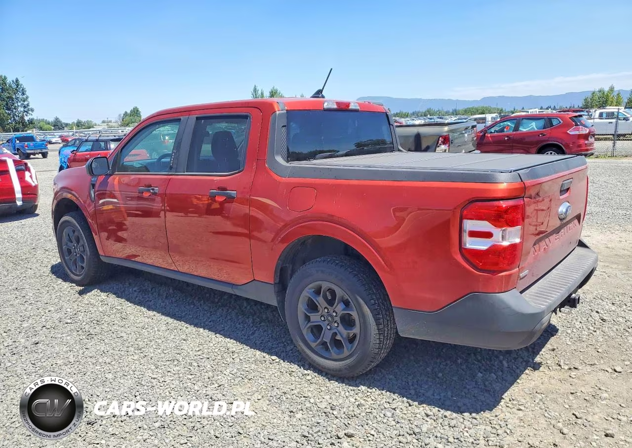 2022 Ford Maverick Xl VIN:3FTTW8E30NRA45122 - 2