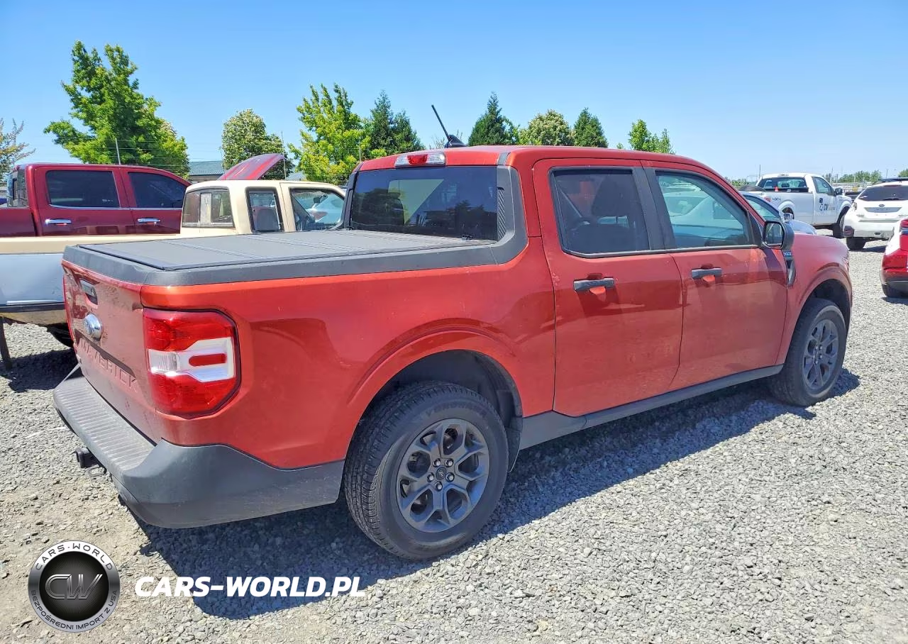 2022 Ford Maverick Xl VIN:3FTTW8E30NRA45122 - 3