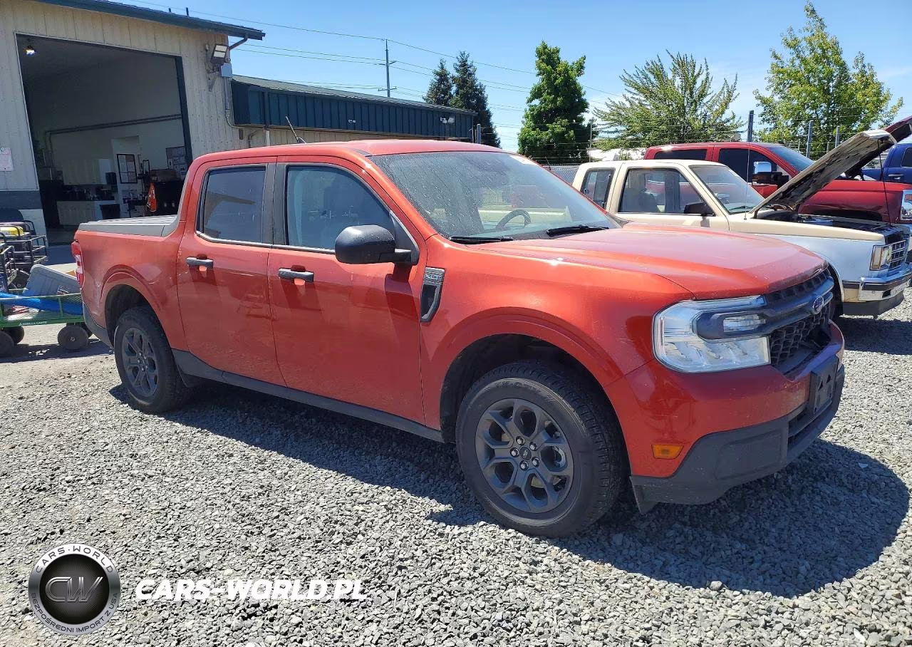 2022 Ford Maverick Xl VIN:3FTTW8E30NRA45122 - 4