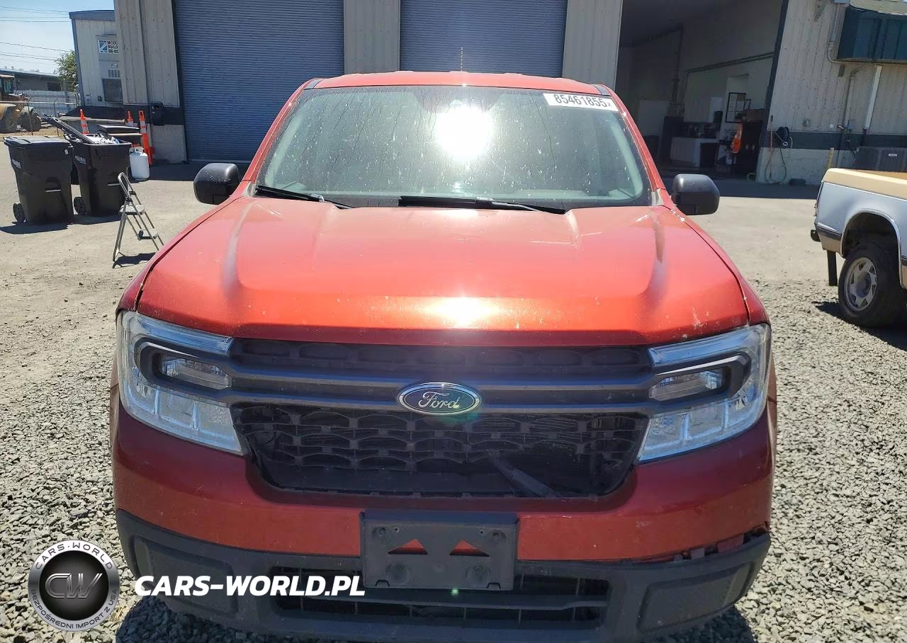 2022 Ford Maverick Xl VIN:3FTTW8E30NRA45122 - 5