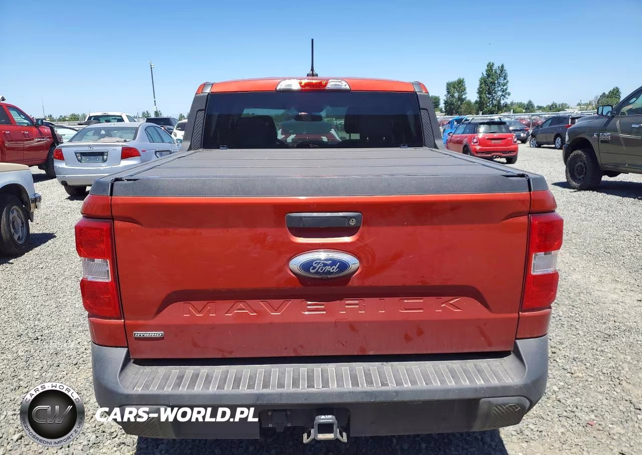 2022 Ford Maverick Xl VIN:3FTTW8E30NRA45122 - 6