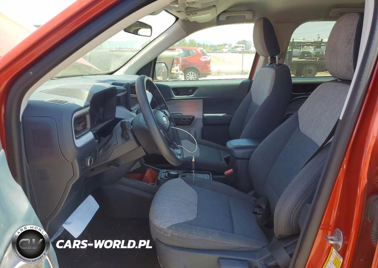 2022 Ford Maverick Xl VIN:3FTTW8E30NRA45122 - 7