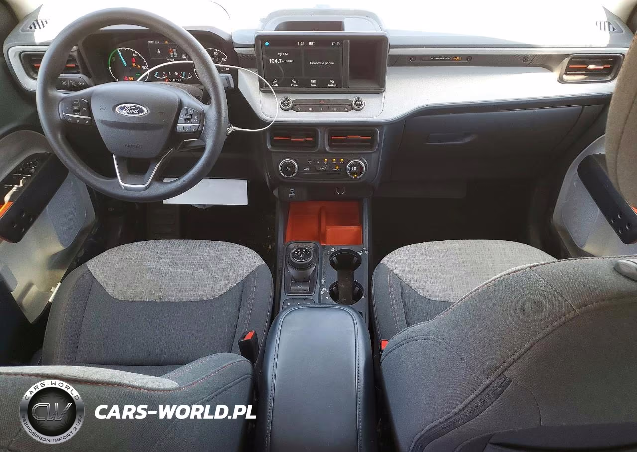 2022 Ford Maverick Xl VIN:3FTTW8E30NRA45122 - 8