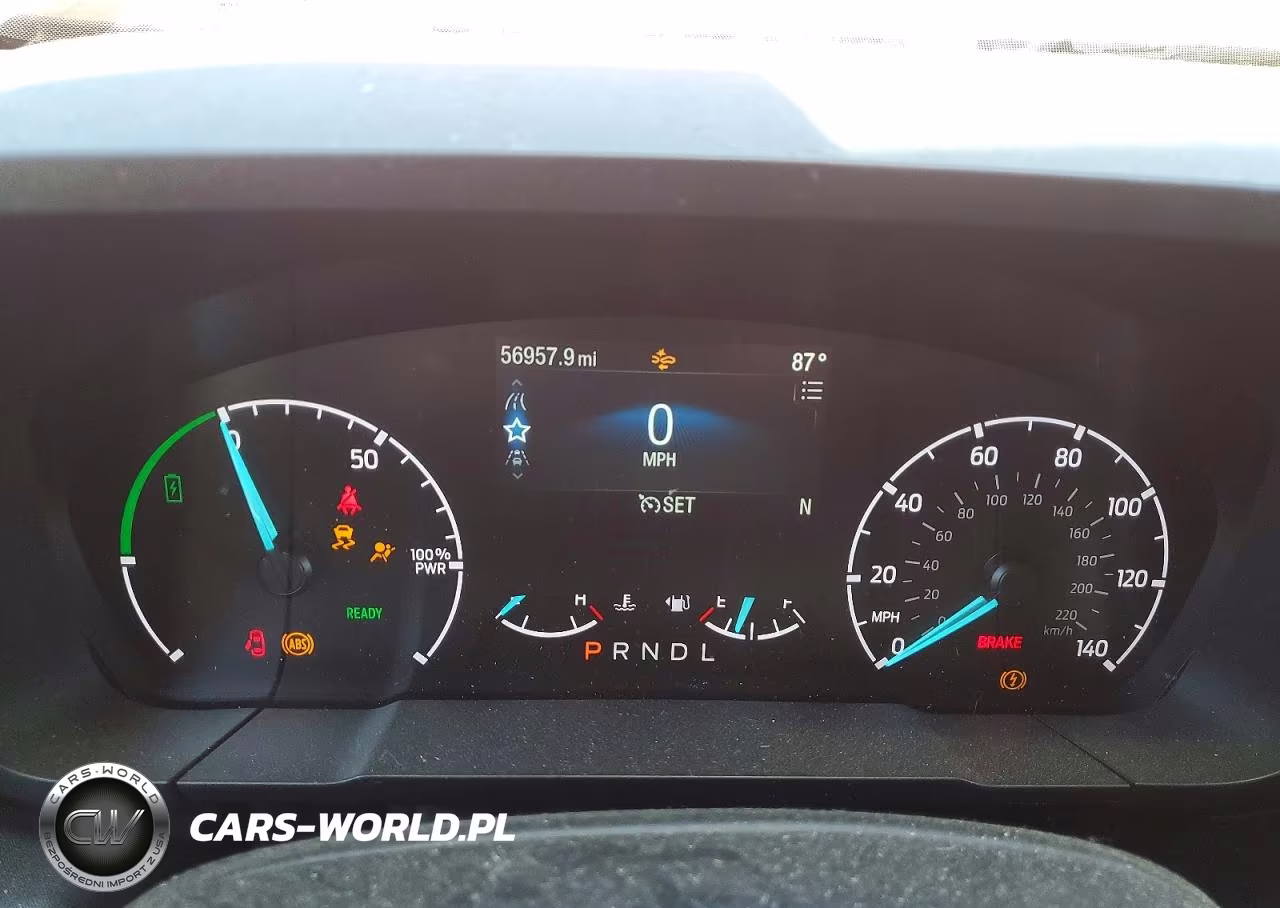 2022 Ford Maverick Xl VIN:3FTTW8E30NRA45122 - 9