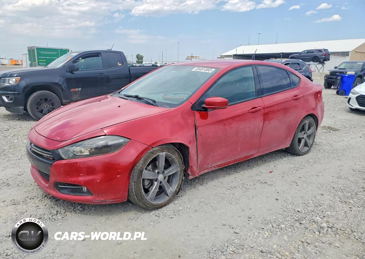 2015 Dodge Dart Gt VIN:1C3CDFEB1FD345980 - 1