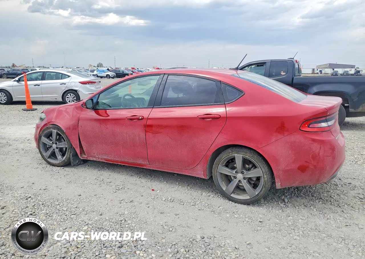 2015 Dodge Dart Gt VIN:1C3CDFEB1FD345980 - 2