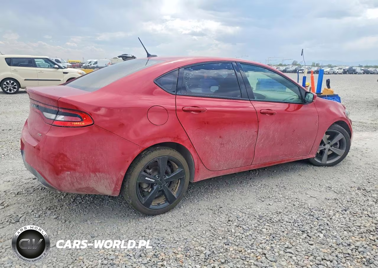 2015 Dodge Dart Gt VIN:1C3CDFEB1FD345980 - 3