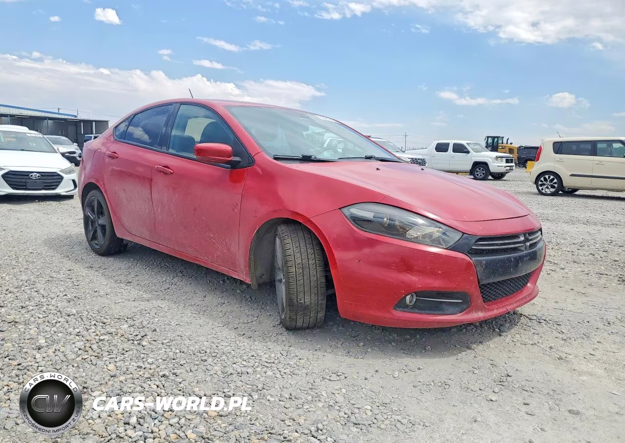 2015 Dodge Dart Gt VIN:1C3CDFEB1FD345980 - 4