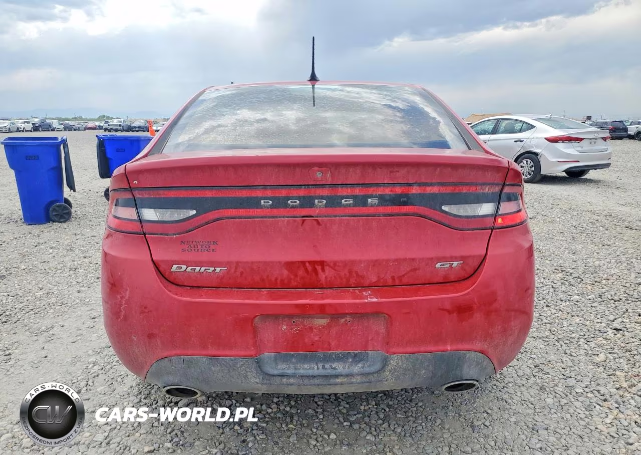 2015 Dodge Dart Gt VIN:1C3CDFEB1FD345980 - 6