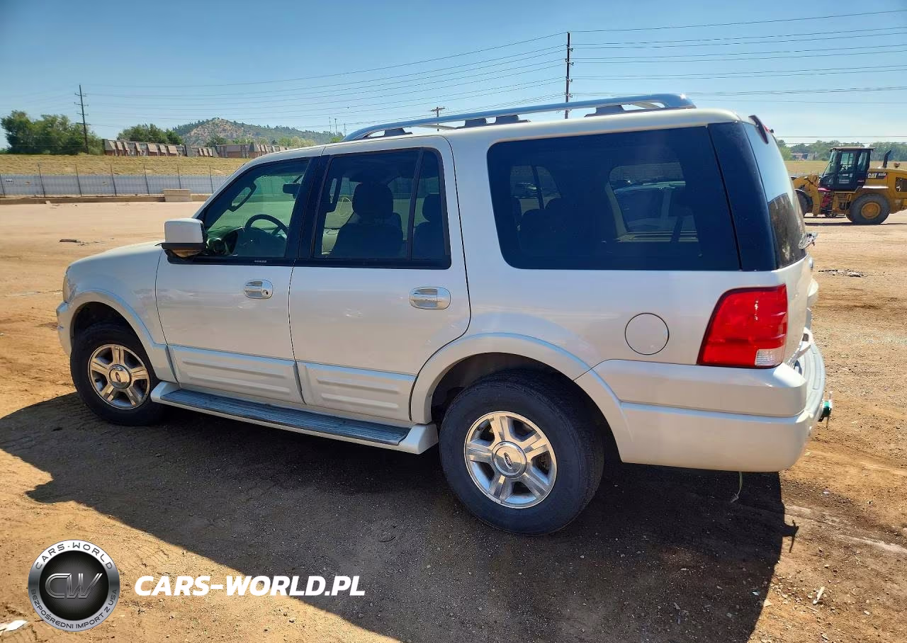 2006 Ford Expedition Limited VIN:1FMFU19576LA93704 - 2