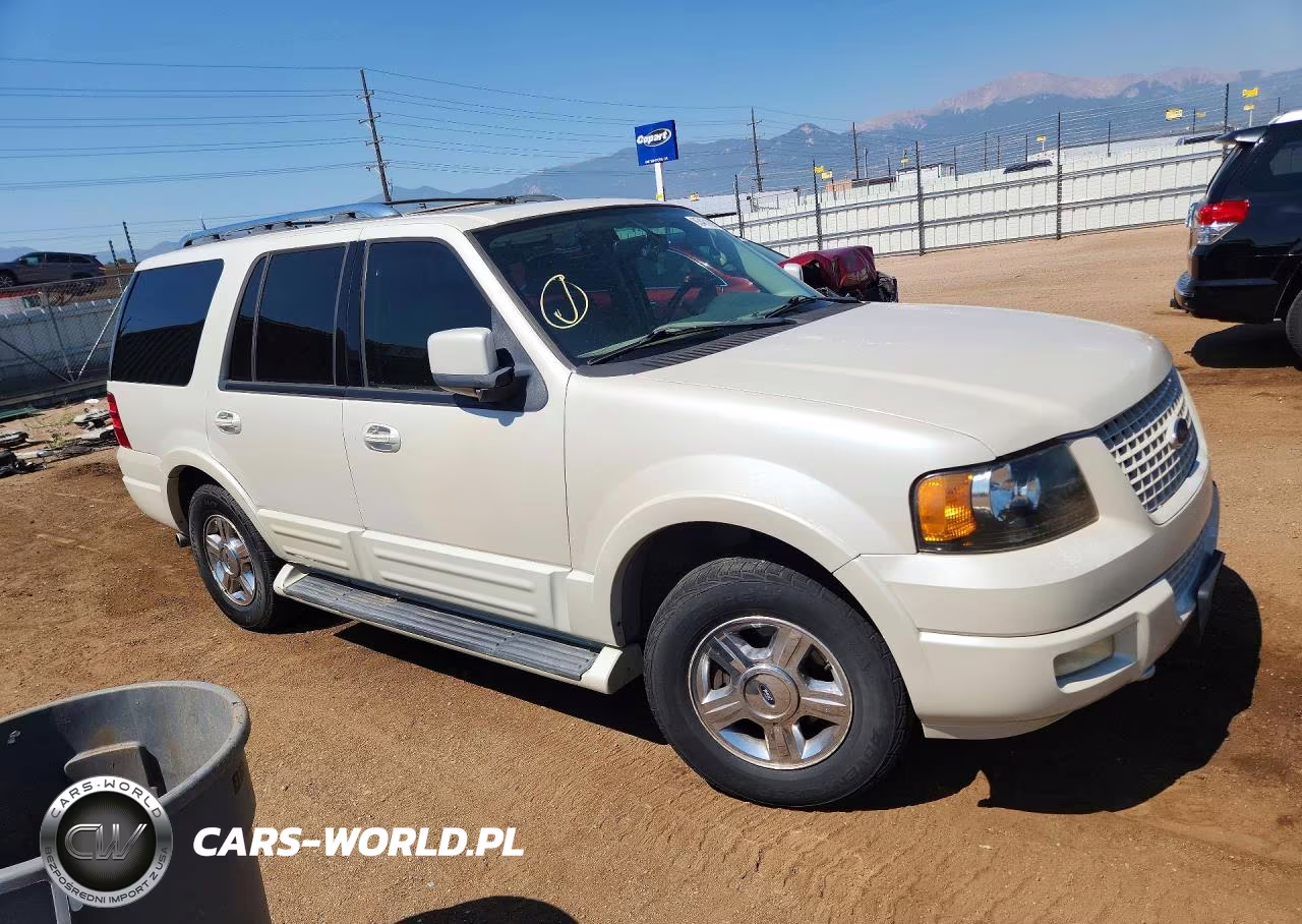 2006 Ford Expedition Limited VIN:1FMFU19576LA93704 - 4
