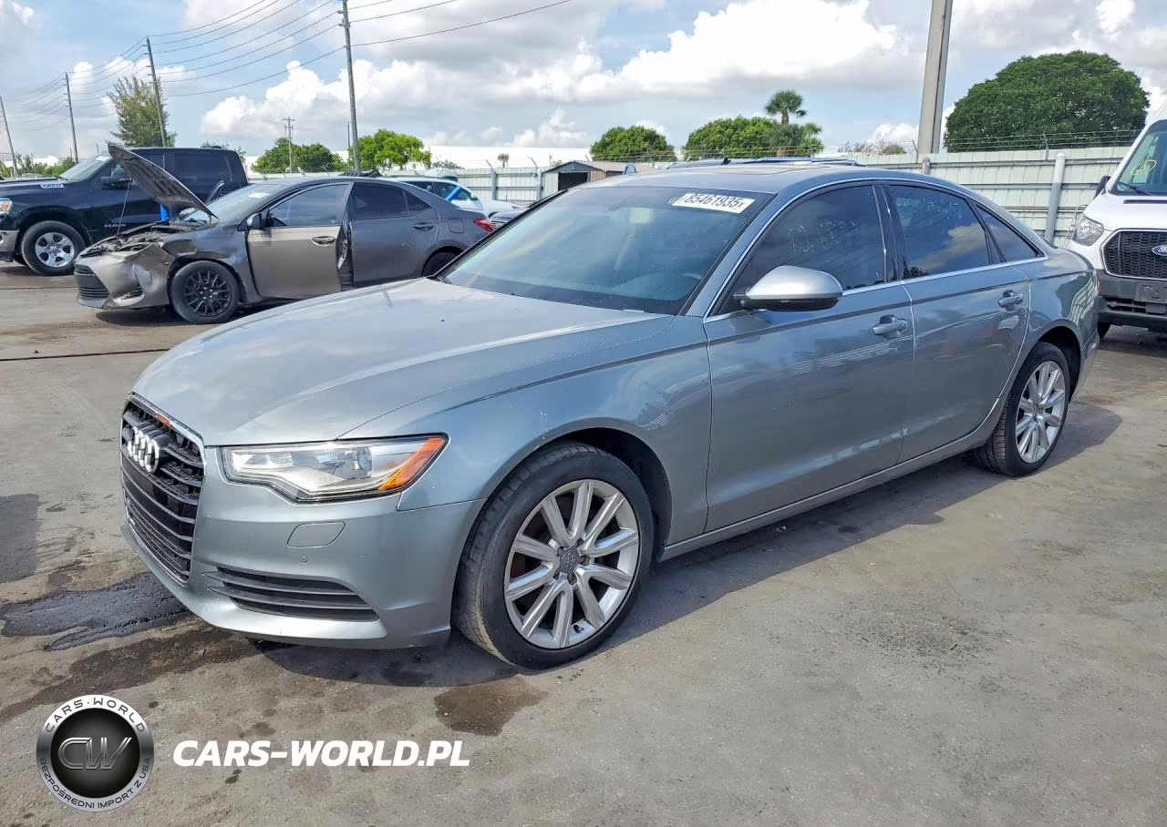 2014 Audi A6 Premium Plus