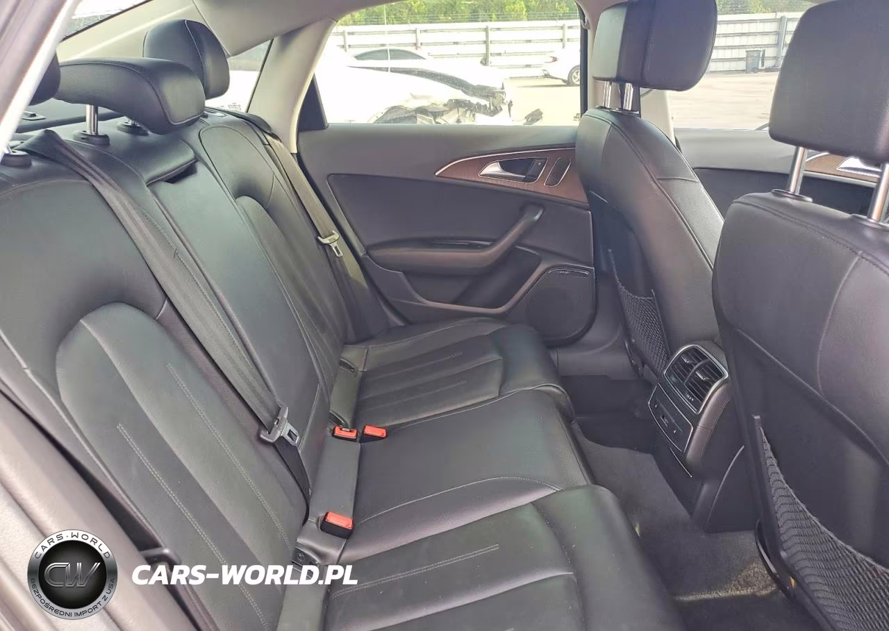 2014 Audi A6 Premium Plus VIN:WAUGFAFC2EN089663 - 10