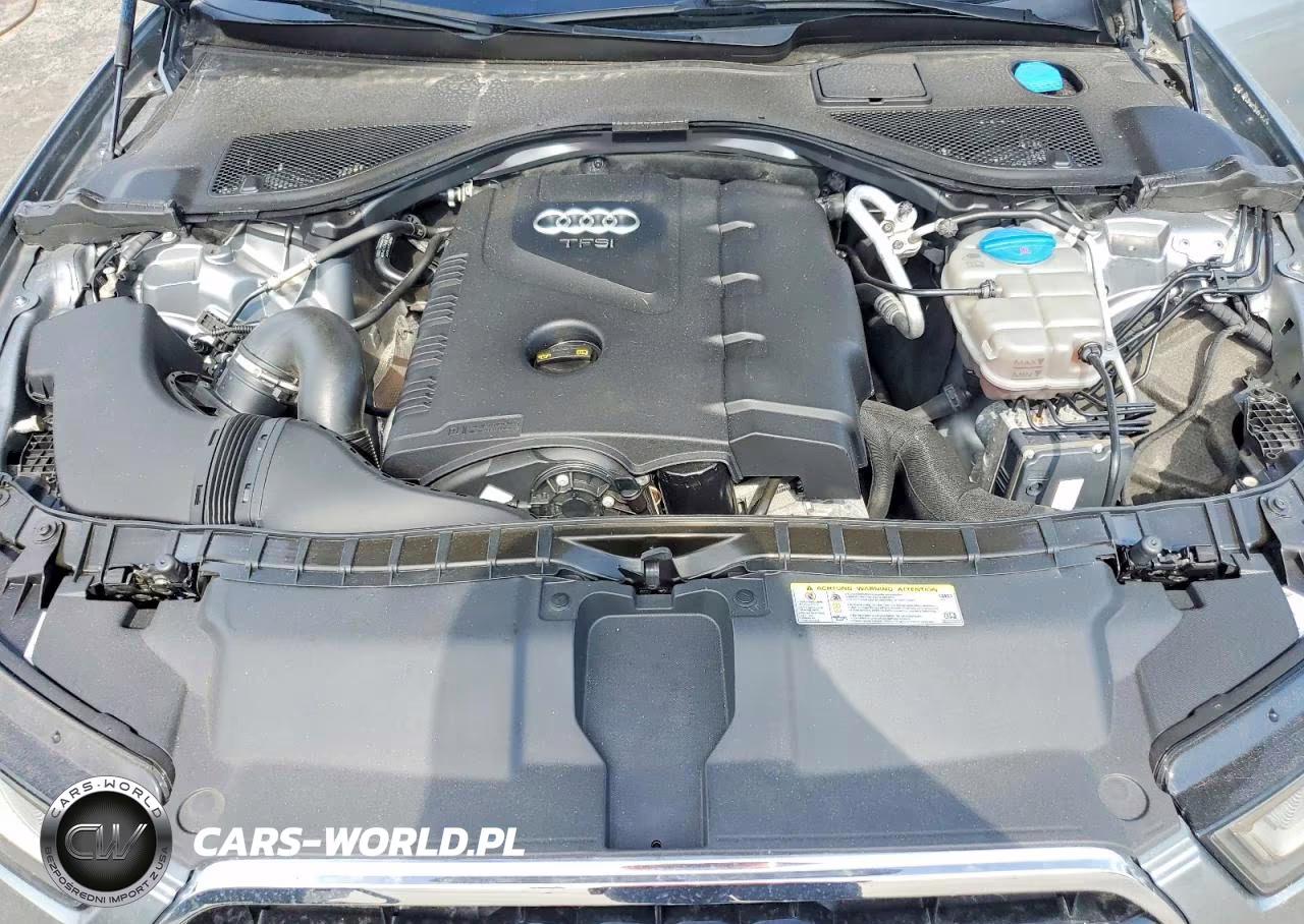 2014 Audi A6 Premium Plus VIN:WAUGFAFC2EN089663 - 11