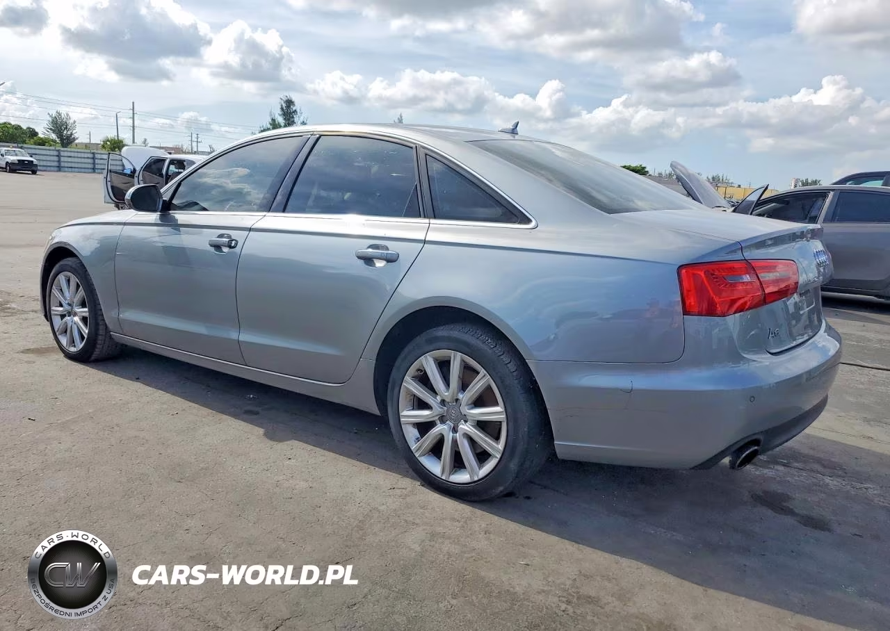 2014 Audi A6 Premium Plus VIN:WAUGFAFC2EN089663 - 2