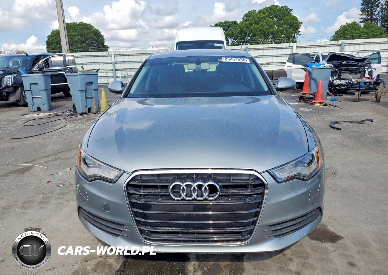 2014 Audi A6 Premium Plus VIN:WAUGFAFC2EN089663 - 5