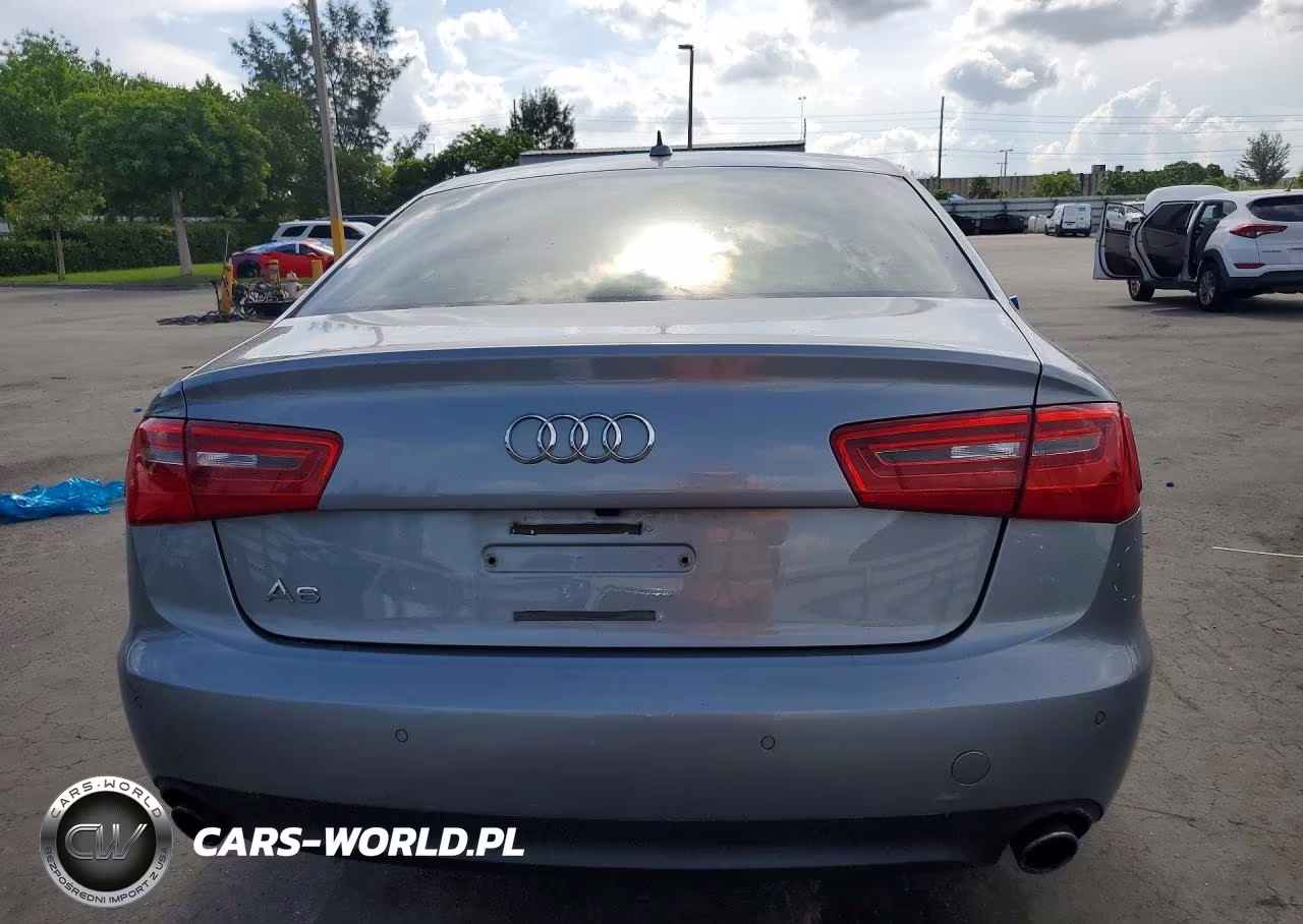 2014 Audi A6 Premium Plus VIN:WAUGFAFC2EN089663 - 6