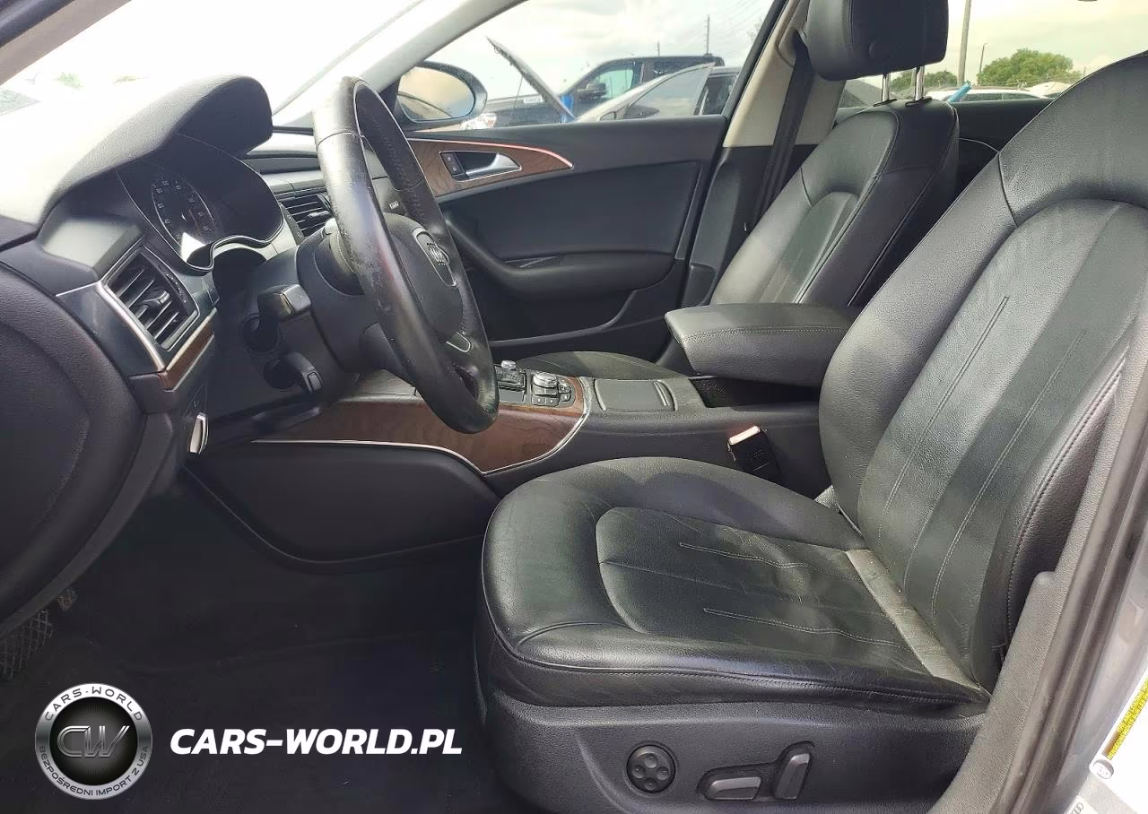 2014 Audi A6 Premium Plus VIN:WAUGFAFC2EN089663 - 7