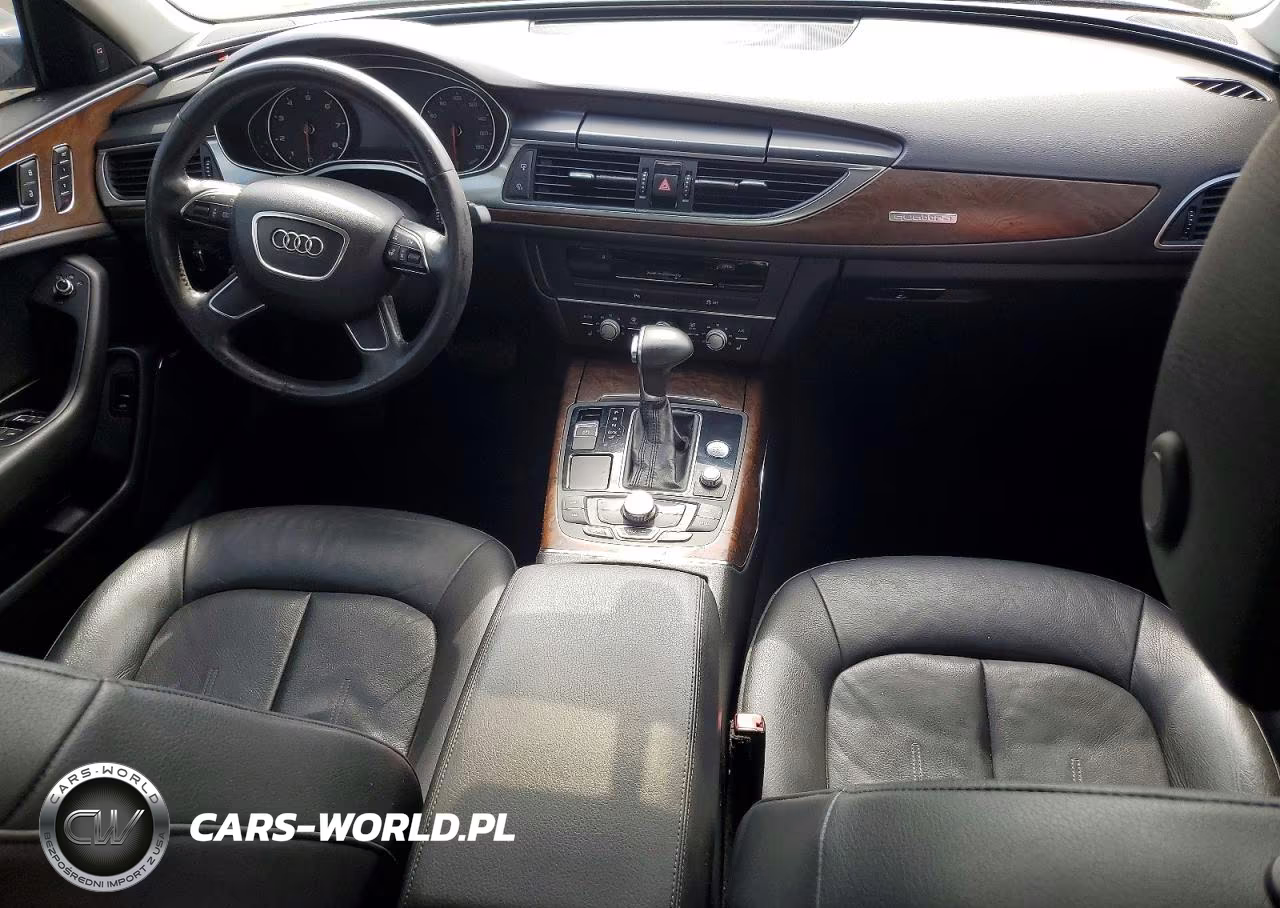 2014 Audi A6 Premium Plus VIN:WAUGFAFC2EN089663 - 8