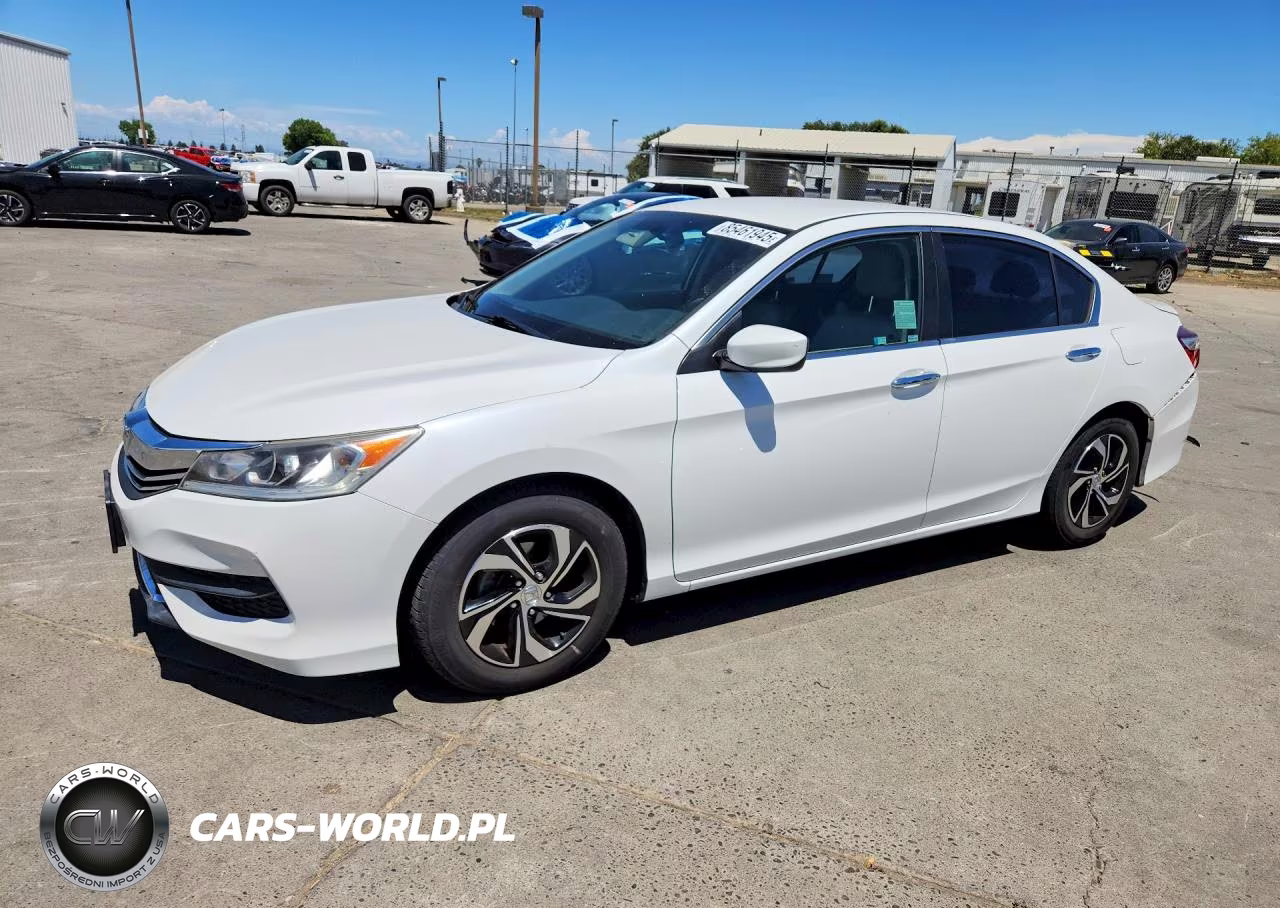 2017 Honda Accord Lx – zdjęcie 1 z 13