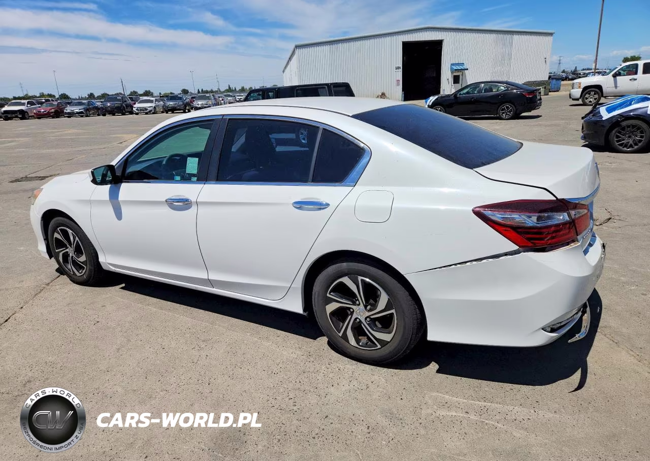 2017 Honda Accord Lx VIN:1HGCR2F33HA047644 - 2