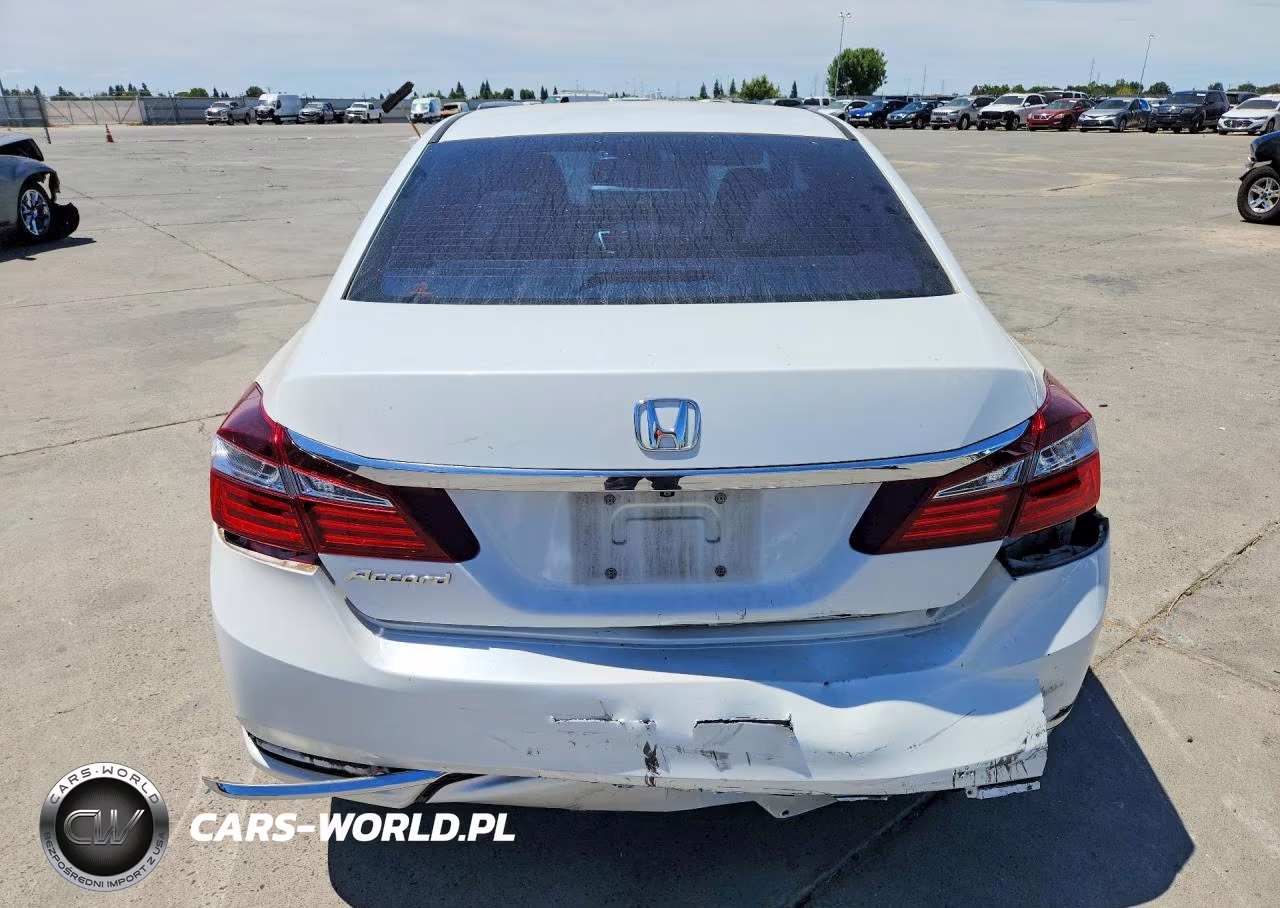 2017 Honda Accord Lx VIN:1HGCR2F33HA047644 - 6