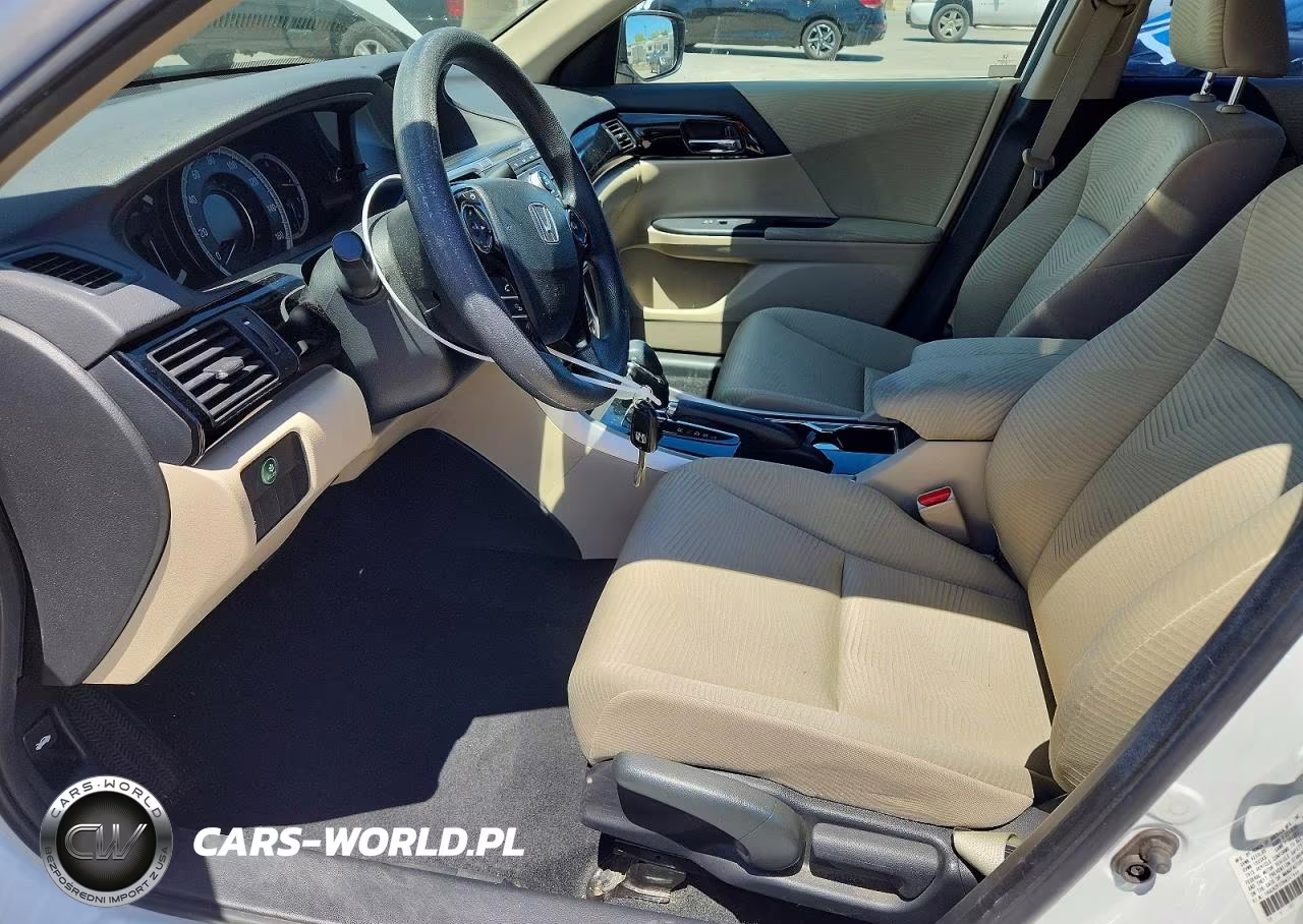 2017 Honda Accord Lx VIN:1HGCR2F33HA047644 - 7