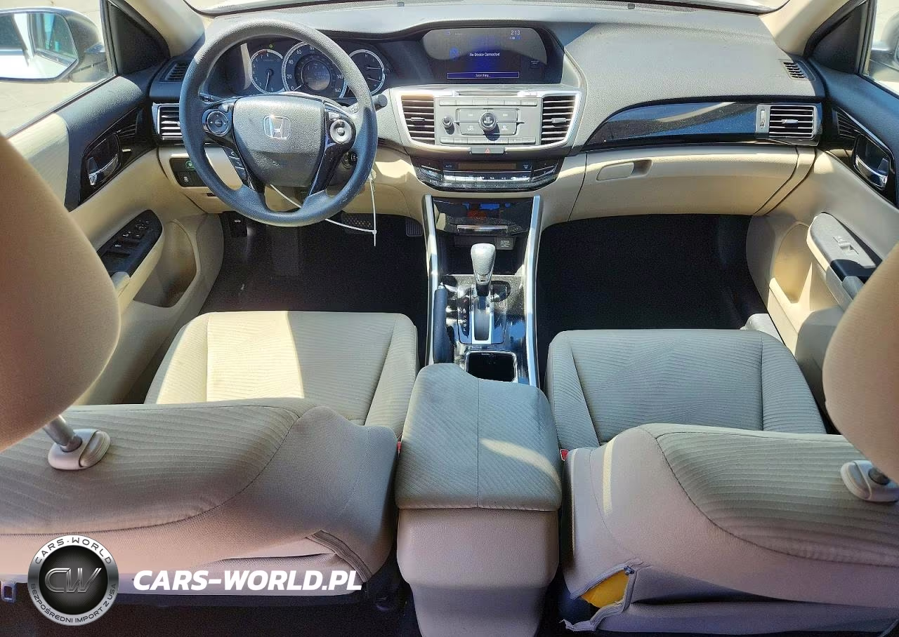 2017 Honda Accord Lx VIN:1HGCR2F33HA047644 - 8