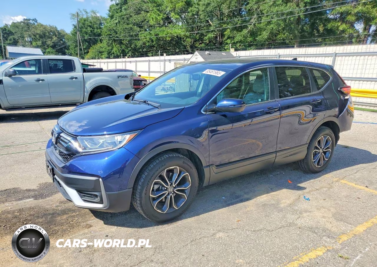 2020 Honda Cr-V Exl