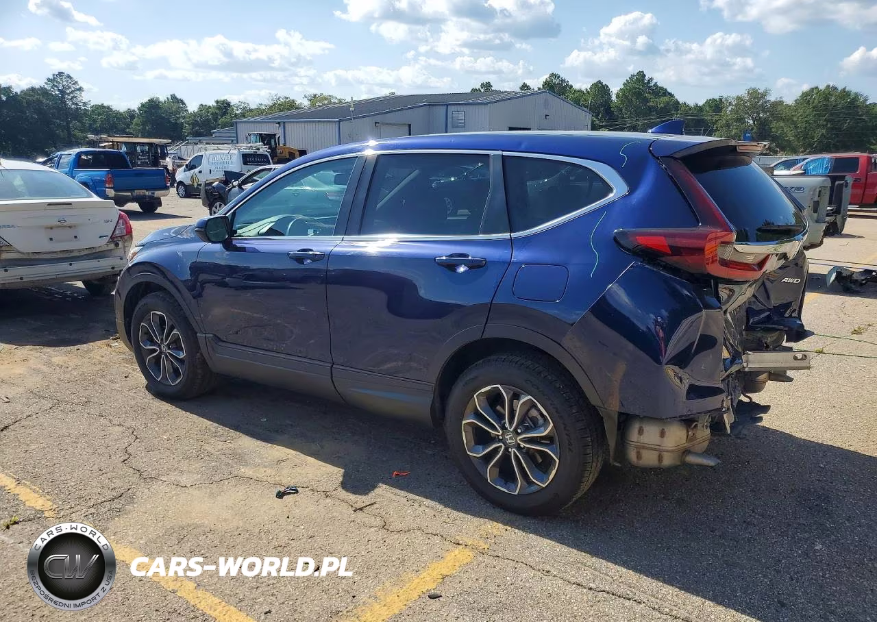 2020 Honda Cr-V Exl VIN:5J6RW2H87LL018732 - 2
