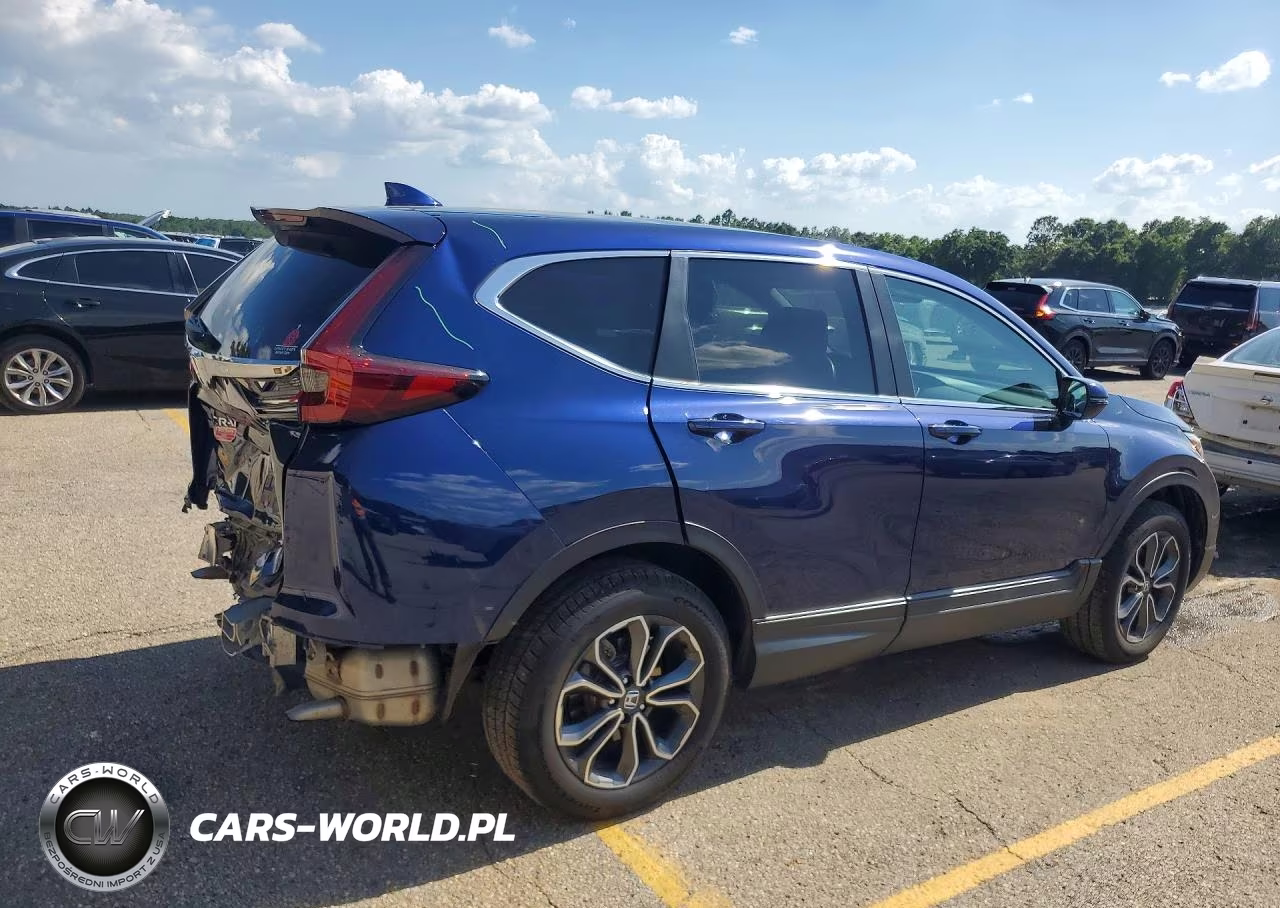 2020 Honda Cr-V Exl VIN:5J6RW2H87LL018732 - 3