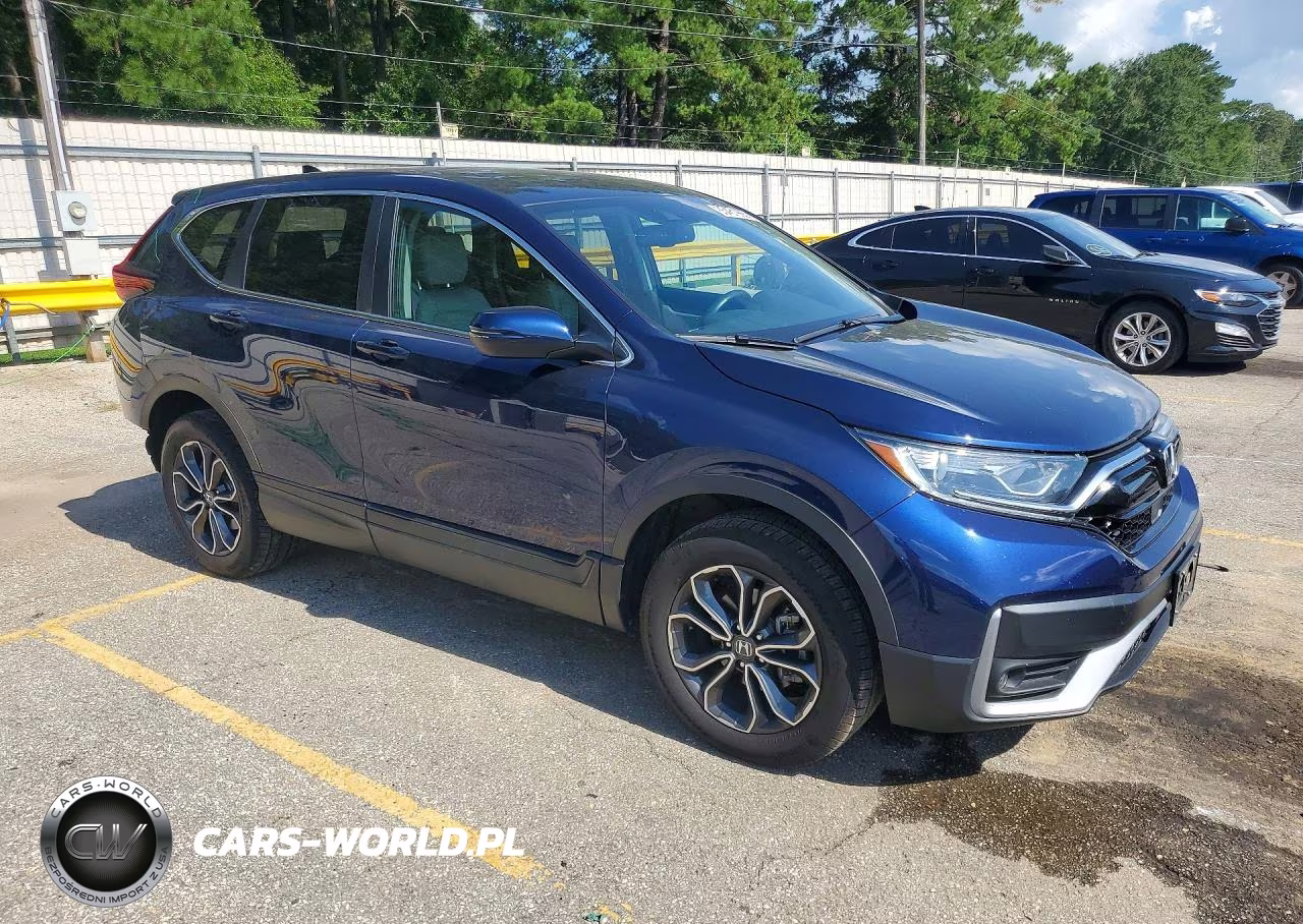 2020 Honda Cr-V Exl VIN:5J6RW2H87LL018732 - 4