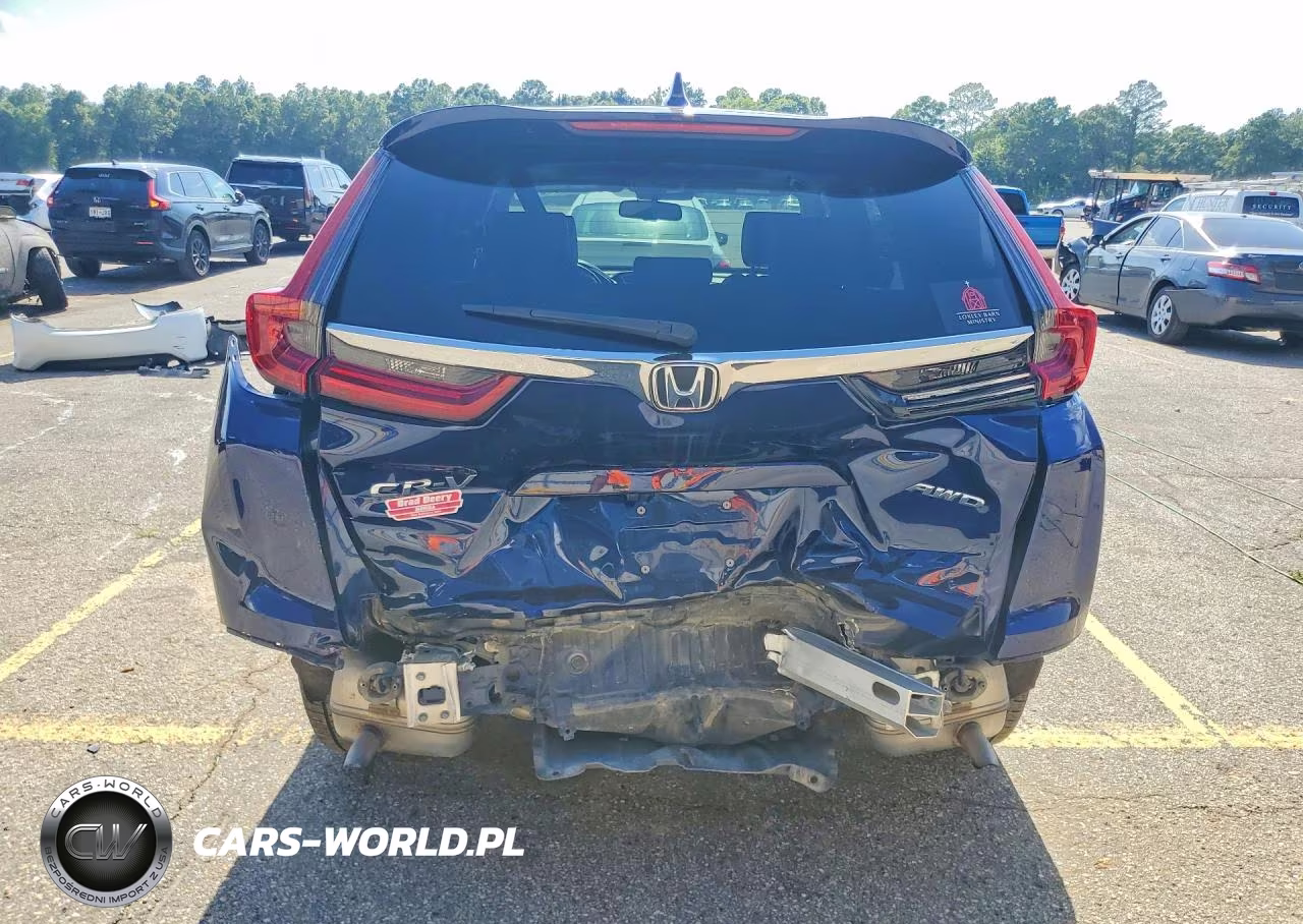 2020 Honda Cr-V Exl VIN:5J6RW2H87LL018732 - 6