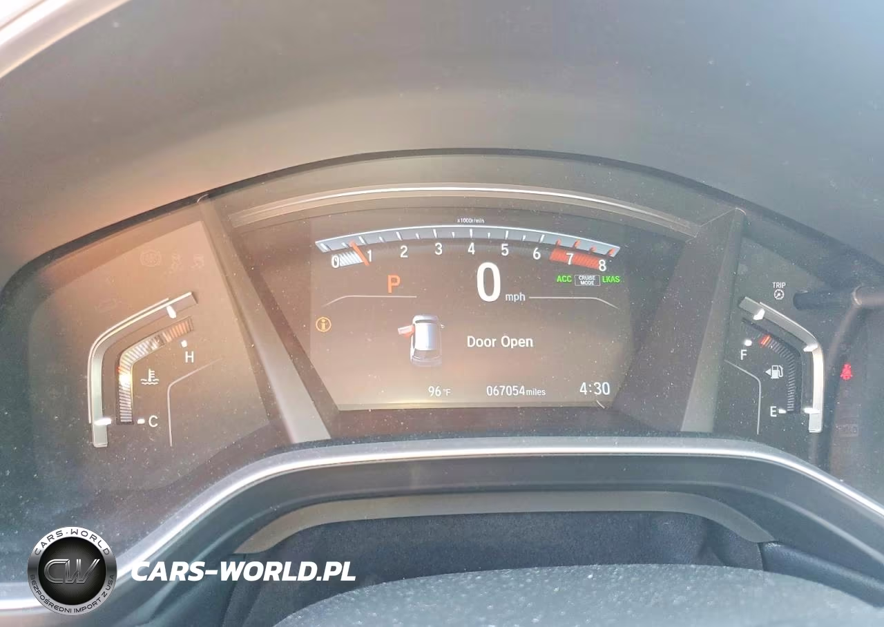 2020 Honda Cr-V Exl VIN:5J6RW2H87LL018732 - 9