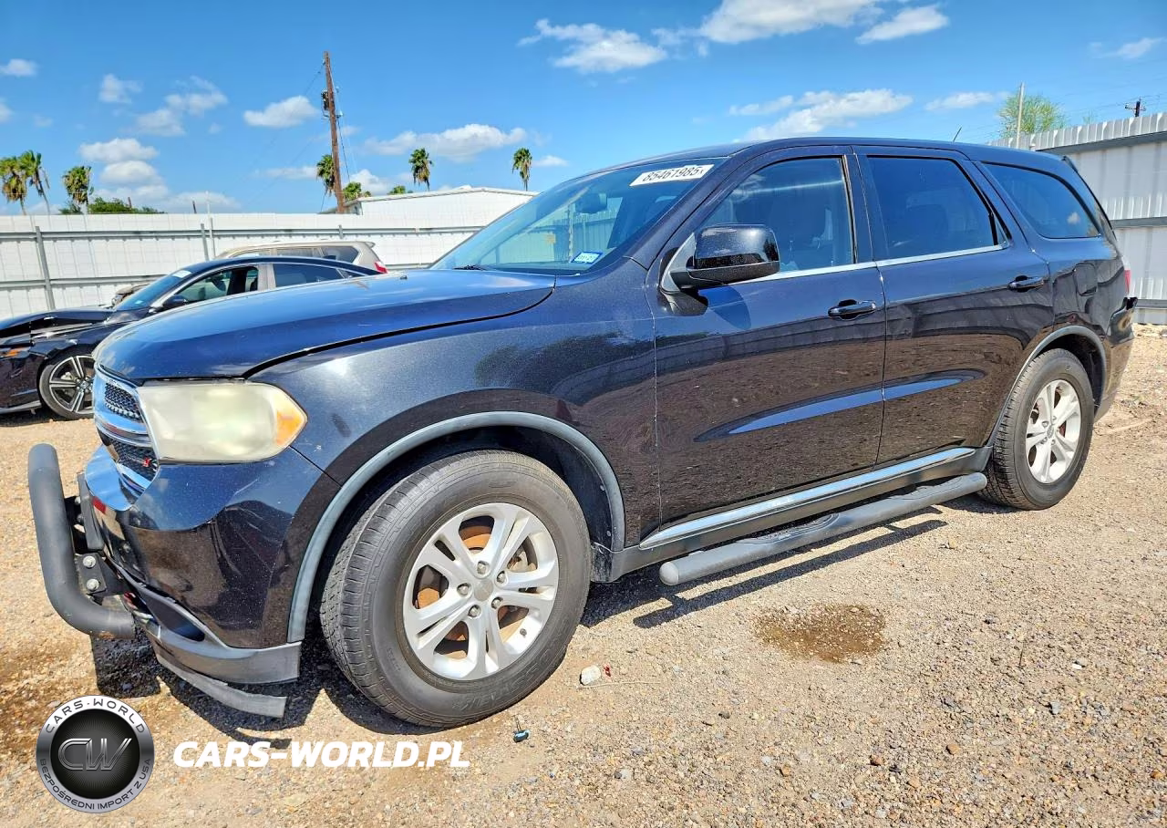 2013 Dodge Durango Sxt