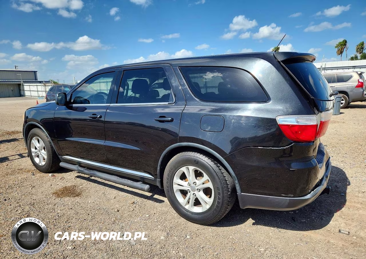 2013 Dodge Durango Sxt VIN:1C4RDHAG4DC613877 - 2