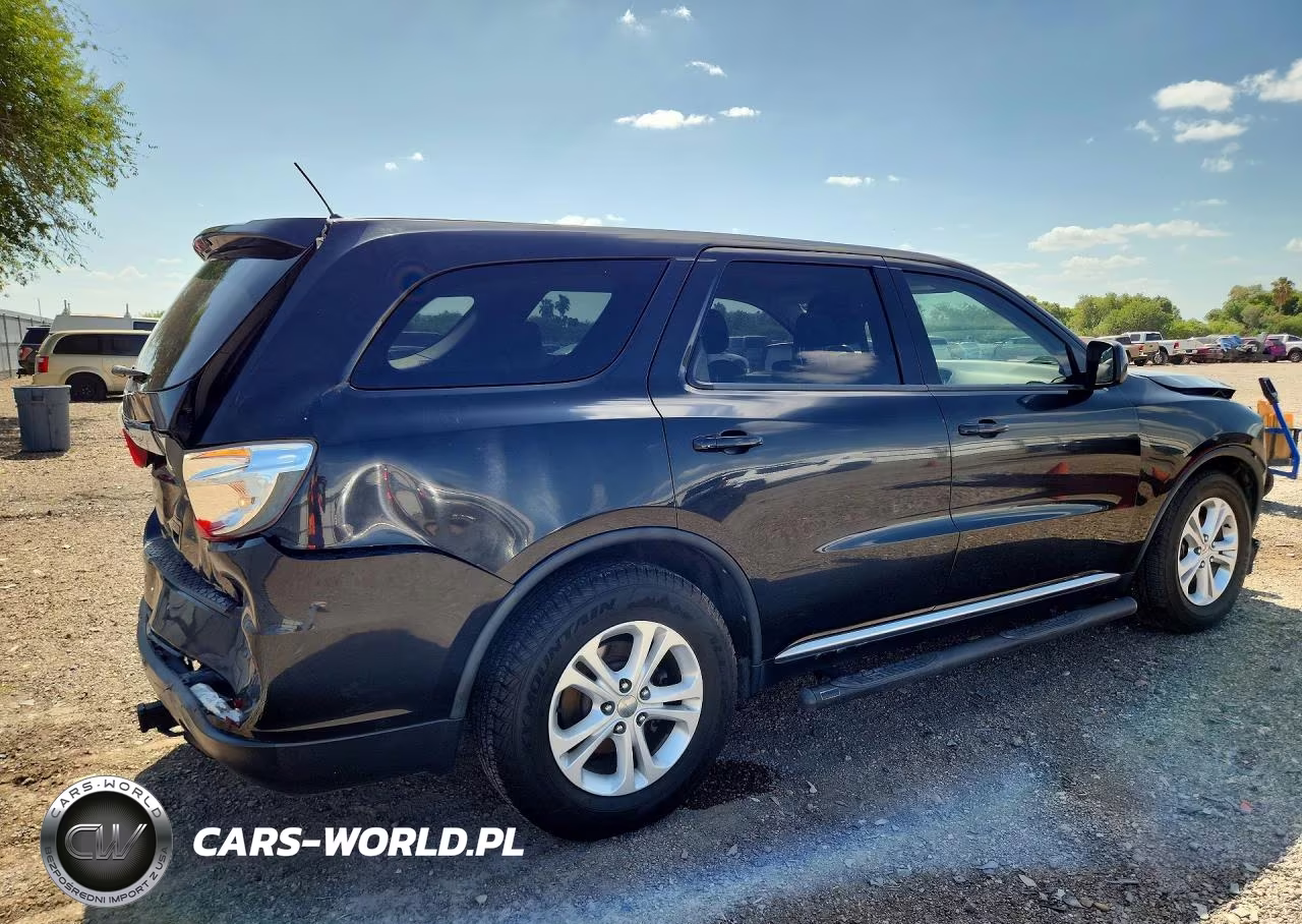 2013 Dodge Durango Sxt VIN:1C4RDHAG4DC613877 - 3