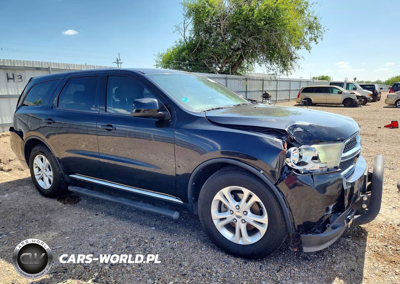 2013 Dodge Durango Sxt VIN:1C4RDHAG4DC613877 - 4