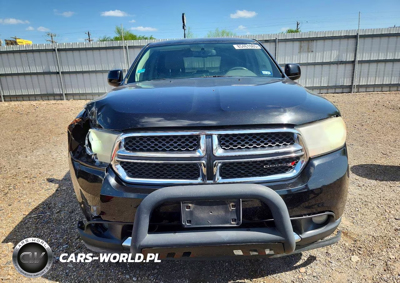 2013 Dodge Durango Sxt VIN:1C4RDHAG4DC613877 - 5