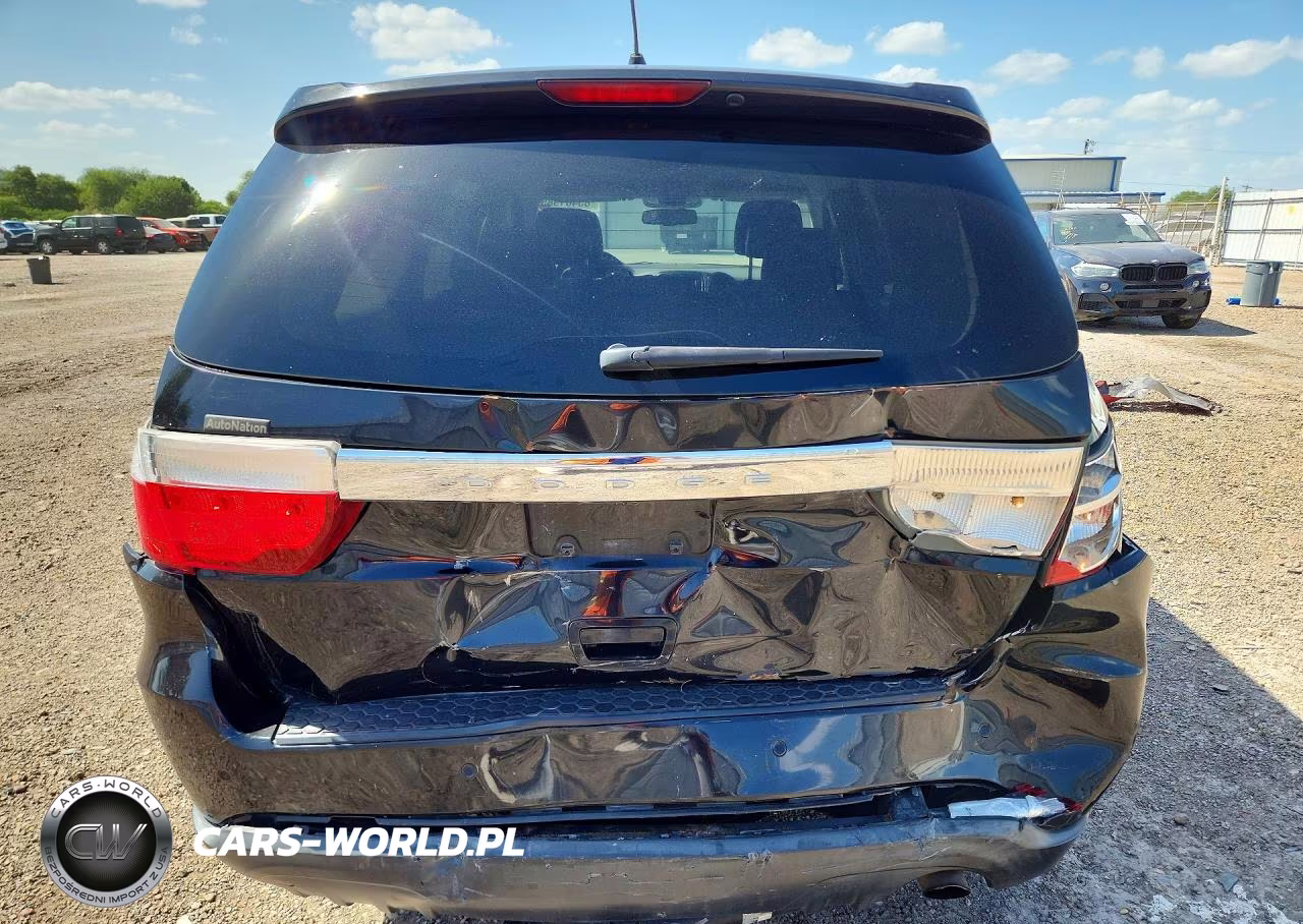 2013 Dodge Durango Sxt VIN:1C4RDHAG4DC613877 - 6